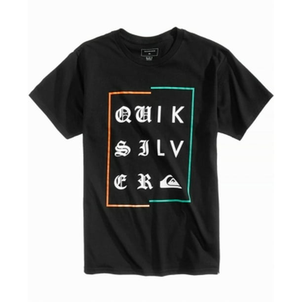 Quiksilver Mens Short Sleeve Graphic Tee Shirt 